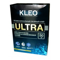 Клей обойный KLEO ULTRA ( 12 шт/уп) для стеклообоев и обоев на флизелиновой основе