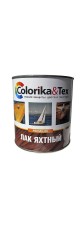 Лак яхтный алкидно-уретановый 0,8 л глянцевый Colorika Tex, 6шт/уп