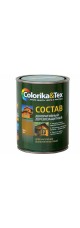 Состав деревозащитный "Colorika Tex" тик 0,8 л