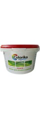 Краска Colorika Aqua для крыш и цоколя ЗЕЛЕНАЯ 3 кг, 4шт/уп