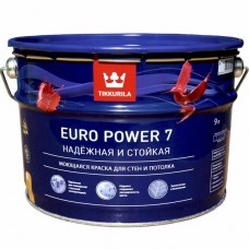 Краска Тиккурила EURO POWER 7 (9 л)