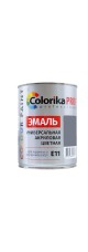 Эмаль акриловая Colorika Prof 0,9л СЕРАЯ универсальная для наружних и внутренних работ СЕРАЯ