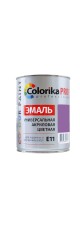 Эмаль акриловая Colorika Prof 0,9л СИРЕНЕВАЯ универсальная для наружних и внутренних работ Сиреневая