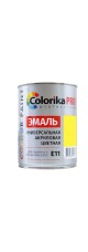 Эмаль акриловая Colorika Prof 0,9л ЖЕЛТАЯ универсальная для наружних и внутренних работ Желтая