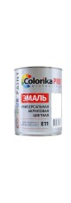 Эмаль акриловая Colorika Prof 0,9л БЕЛАЯ универсальная для наружних и внутренних работ Белая