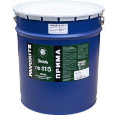 Эмаль ПФ-115 голубая Фаворит ПРИМА, 25 кг ТУ 2312-007-50981227-2005