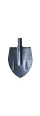 Лопата штыковая ЛКО остроконечная, нержавеющая сталь, толщ. 1,5мм (5 шт/уп)