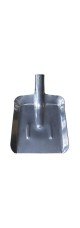 Лопата совковая ЛСП нержавеющая сталь, усиленная (с ребрами жесткости), толщ. 1,5мм (10шт/уп)