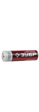 Батарейка щелочная, тип D, 1,5В, (2шт/уп) (алкалиновая) СУПЕР ЗУБР 59217-2C