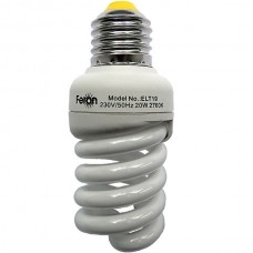 Лампа энергосберегающая КЛЛ 20/827 Е27 D45х105 спираль FERON 4745