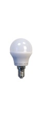 Лампа светодиодная LED 7вт Е14 теплый матовый шар SAFFIT SBG4507