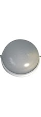 Светильник НПП-100w термостойкий круглый без решетки IP54 белый 94806 NBL-R1