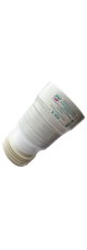 Удлинитель Ани гибкий для унитаза диаметр 110мм К828 (min 231-max 500мм) К828