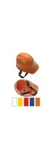 Каска защитная с амортизатором, оранжевая, с храповым механизмом 11094-1