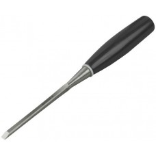 Стамеска 6мм, STAYER "ЕВРО" плоская с пластмассовой ручкой, 1820-06 1820-06