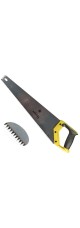 Ножовка по дереву 450мм, 2-х комп. ручка, зак.унив.зуб, 7TPI Turbolux 92172