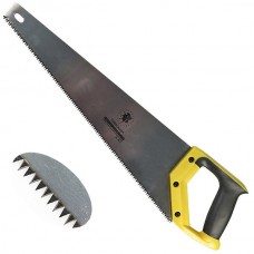 Ножовка по дереву 400мм, 2-х комп. ручка, зак.унив.зуб, 7TPI Turbolux 92171 92171